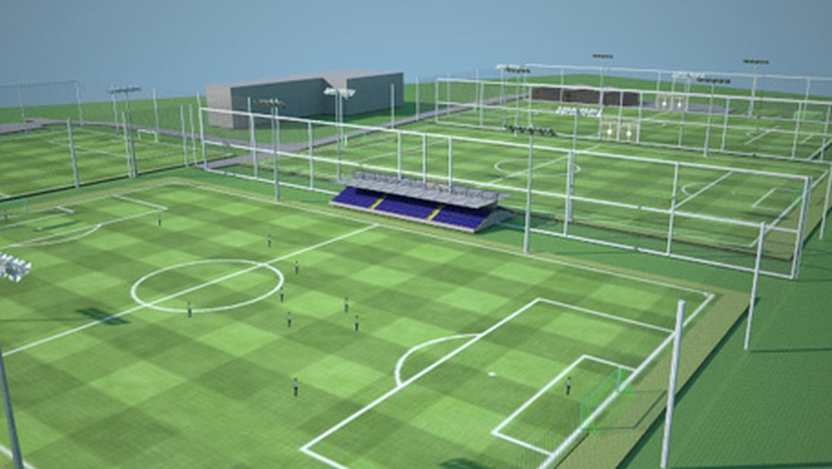 W październiku ma się zakończyć budowa piłkarskiego ośrodka treningowego przy ulicy Minerskiej. Powstaną trzy nowe boiska z różną nawierzchnią, plac treningowy dla bramkarzy oraz zaplecze socjalne i parkingi.