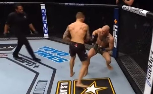 Conor McGregor i Dustin Poirier