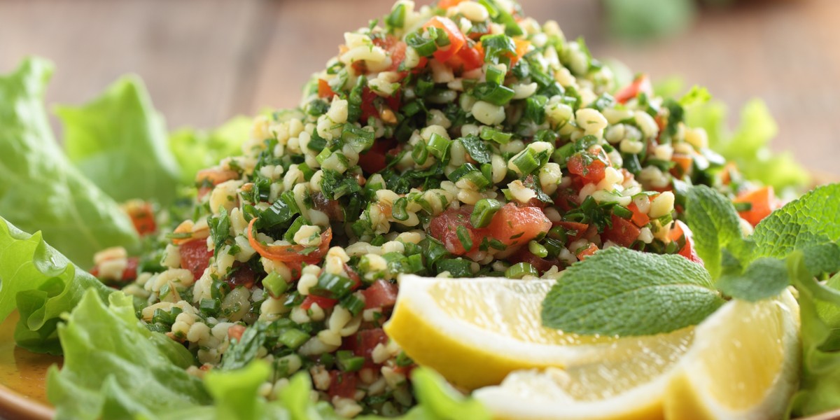 Tabbouleh sałatka