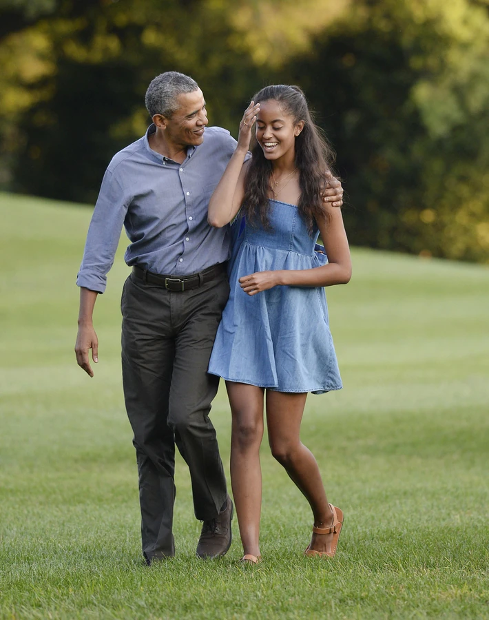 Malia Obama, 17 lat