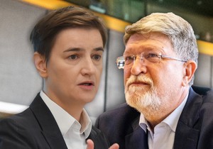 Ana Brnabic i Tonino Picula