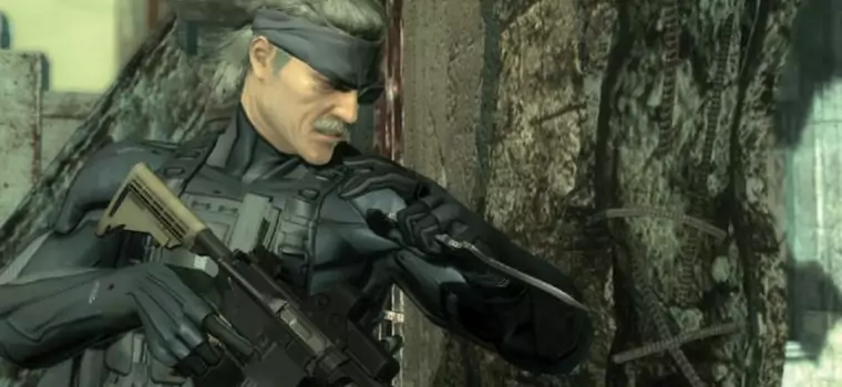 Metal Gear Solid 4 wreszcie wyląduje w cyfrze