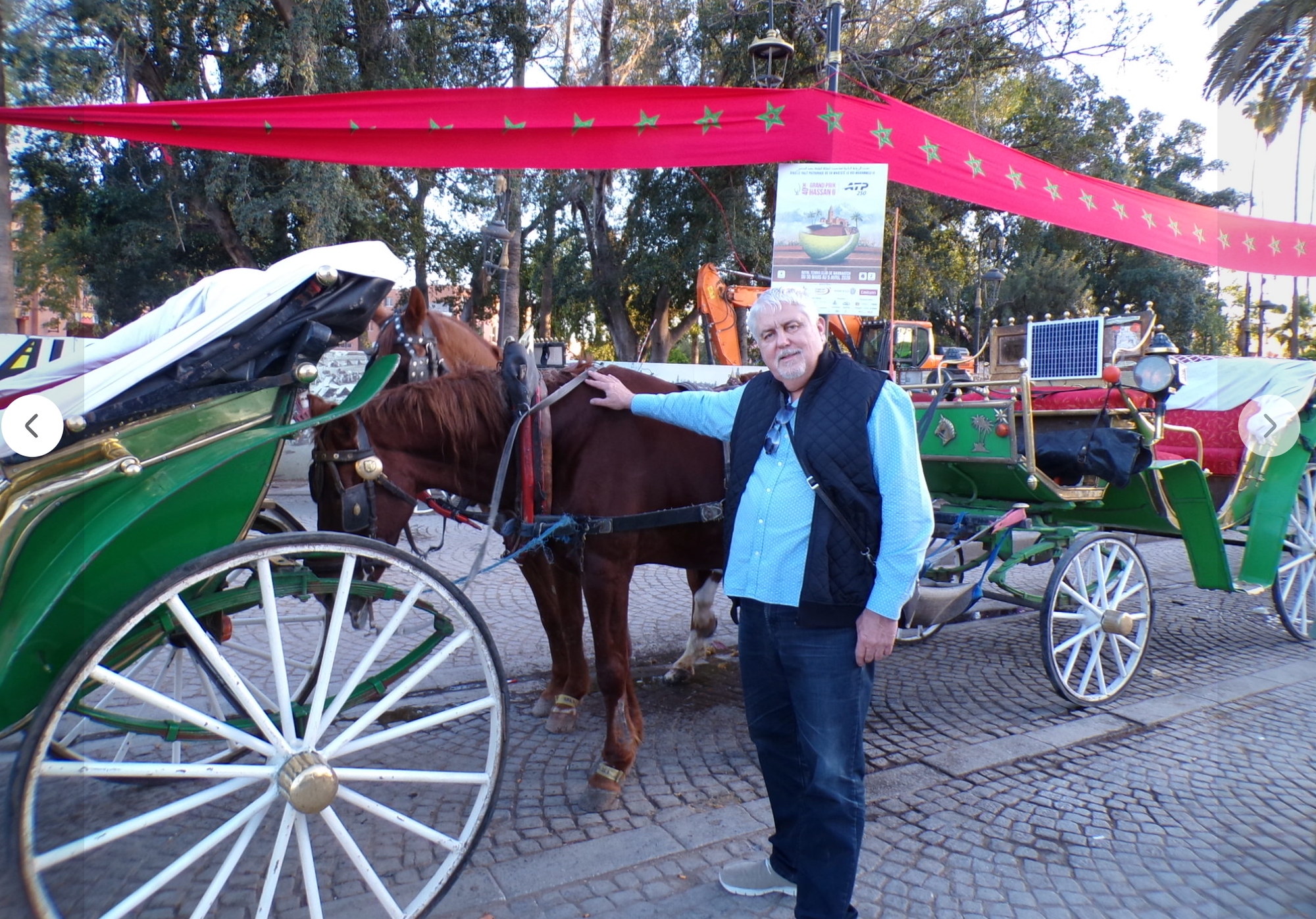 Oliver Andrásy bol na dovolenke v Maroku.