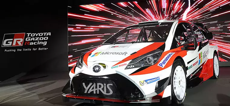 Toyota powraca do WRC