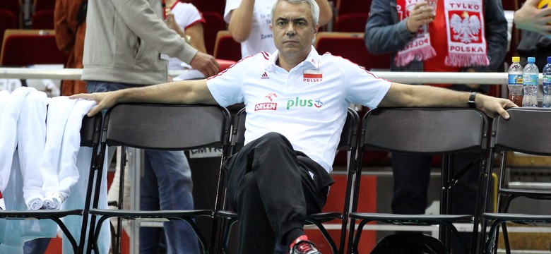 Trzeci z rzędu blamaż polskich siatkarzy. Dni Anastasiego policzone