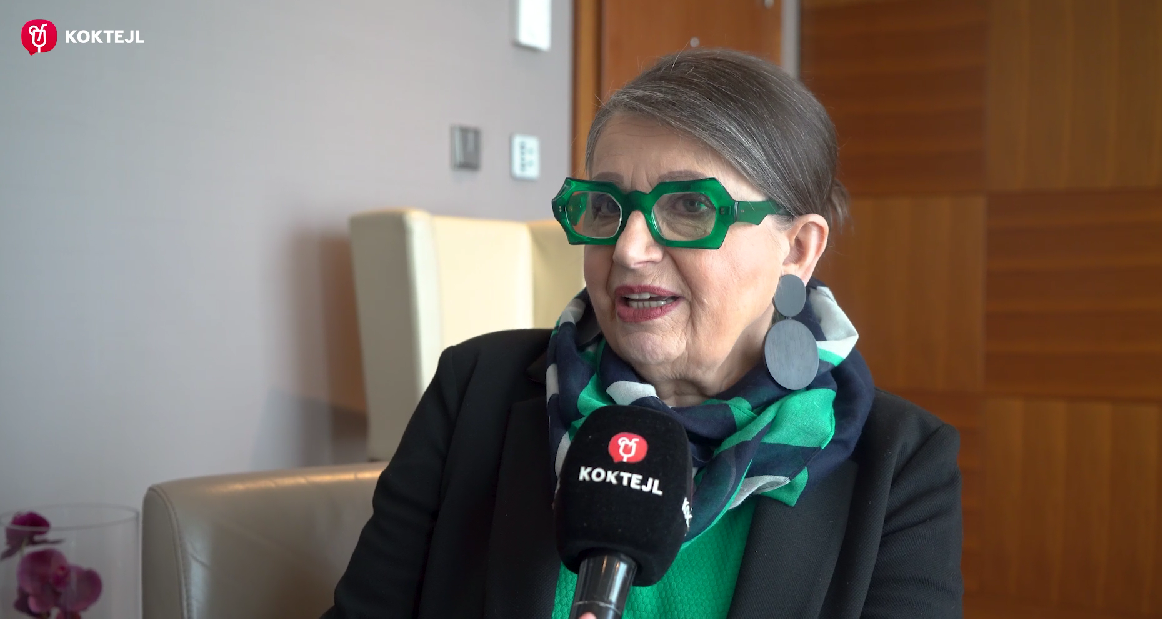 Zuzana Kronerová v rozhovore pre Koktejl.sk.