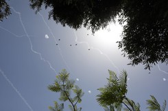 Nowe ofiary terrorystów z Hamasu. W ostrzale rakietowym zginął ojciec z córką