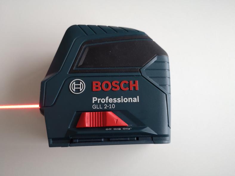 Profesjonalny laser krzyżowy można kupić już w przedziale