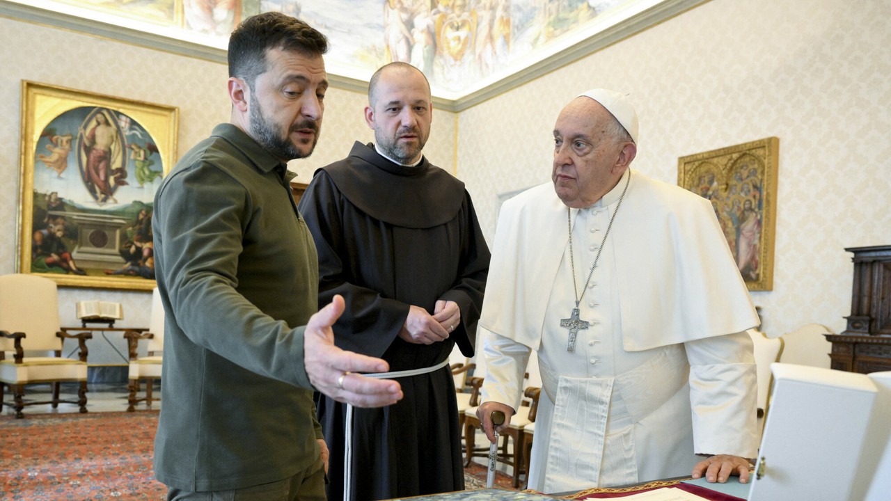 Marcin Wyrwał: moskiewskiego piętna nie da się zetrzeć z pontyfikatu papieża Franciszka
