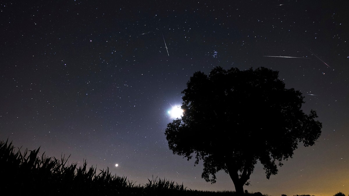 Roje meteorów pojawią się na niebie w lipcu - poinformował dr hab. Arkadiusz Olech z Centrum Astronomicznego PAN w Warszawie. W połowie miesiąca swoją aktywność rozpoczyna jeden z największych rojów - Perseidy.