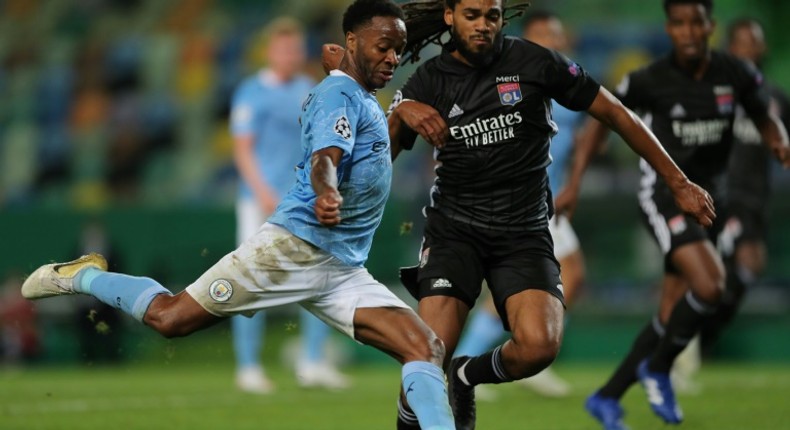 Raheem Sterling (left) has spoken out on racism