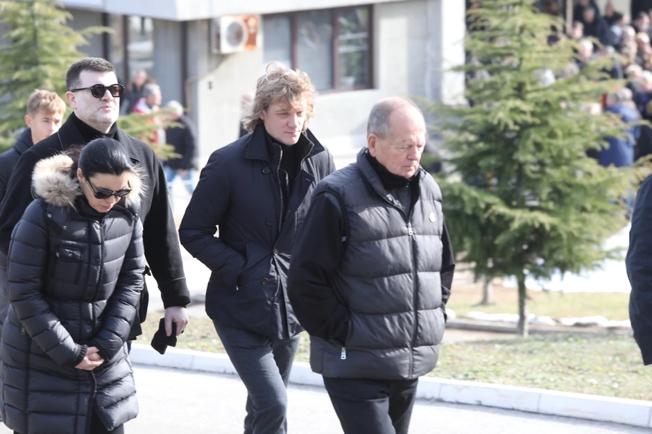 Sahrana Dušana  Vidića