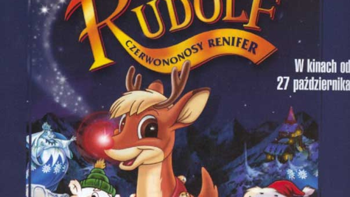 Rudolf czerwononosy renifer - plakaty - Film