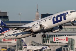 LOT wypożyczył samoloty. Zastąpi nimi uziemione Boeingi 737 MAX 8