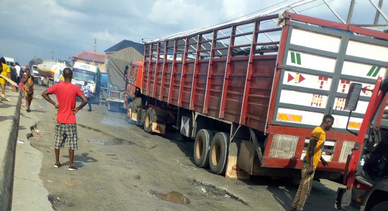 Truck crushes Army officer to death in Ogun