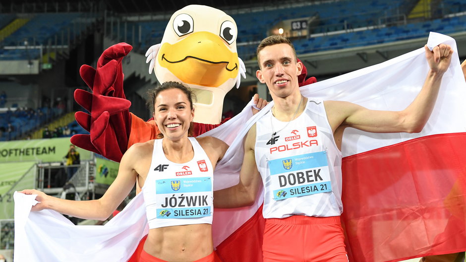 Joanna Jóźwik i Patryk Dobek