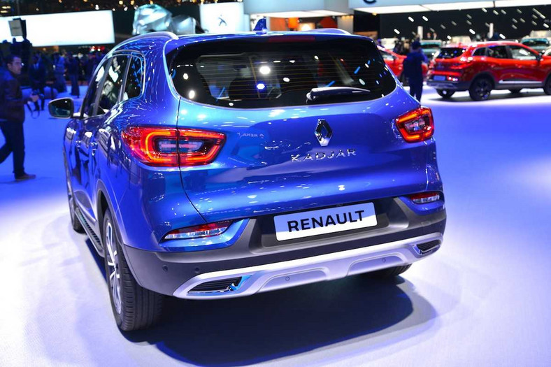 Renault Kadjar po liftingu