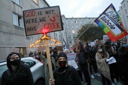 Kolejny dzień protestów. Ludzie wyszli na ulice od Trójmiasta po Podkarpacie