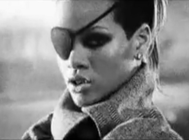 Jednooka Rihanna prezentuje nowy klip