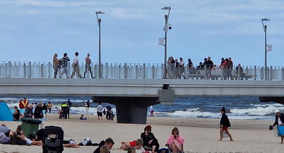 Plaża w Kołobrzegu pod specjalnym nadzorem. Czy to było konieczne?