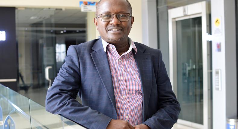 Charles Kimari, Samsung Electronics East Africa Head of Mobile division. (George Tubei)