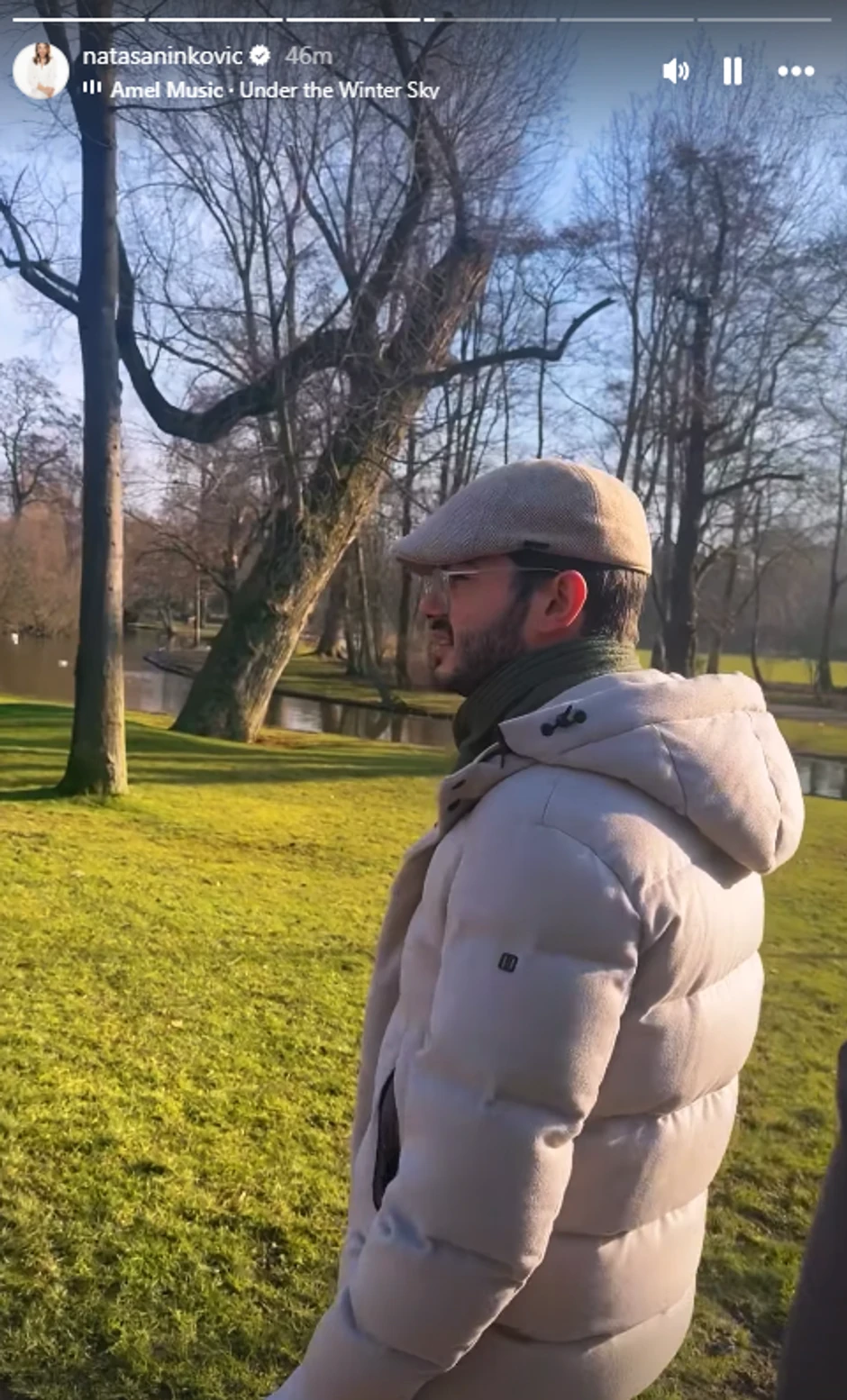 Nataša Ninković sa porodicom