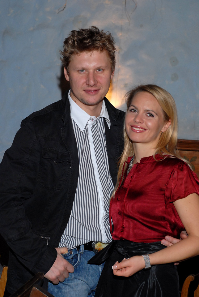 Andrzej Nejman i Magdalena Stużyńska w 2007 r.