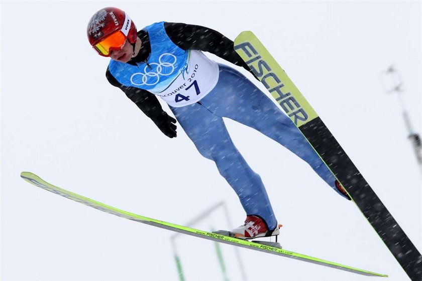 Kamil Stoch ma w Vancouver super kask
