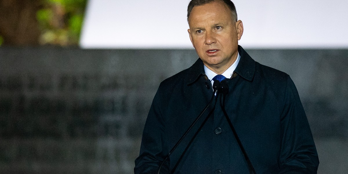 Prezydent Andrzej Duda jest zdania, że Polsce należą się reparacje.