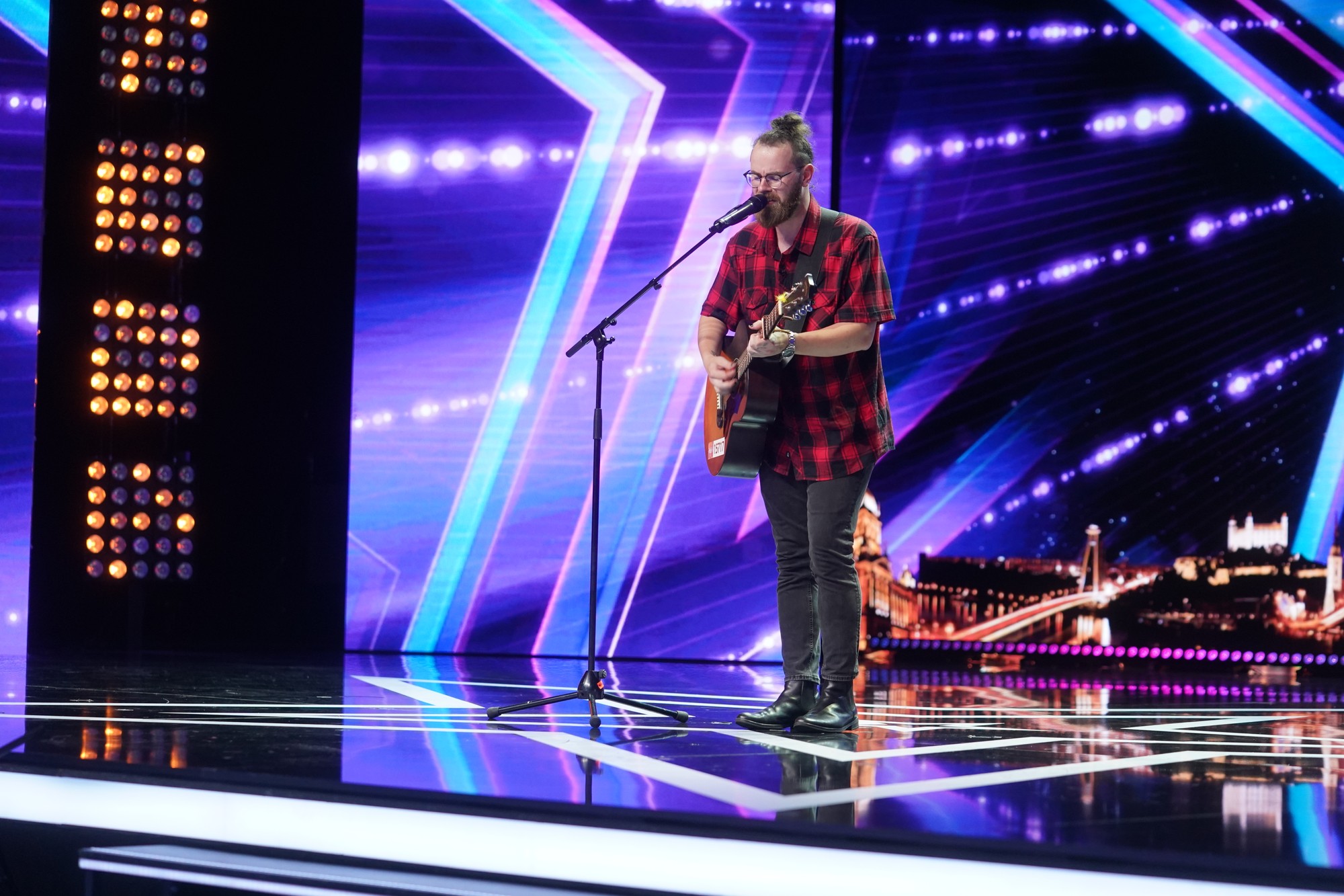 Andy Minet v šou Česko Slovensko má Talent.