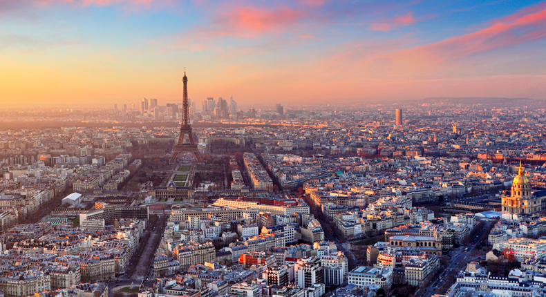 An apartment in Paris will cost you nearly $2,300 a month.