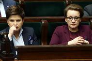 Beata Szydło, Anna Zalewska