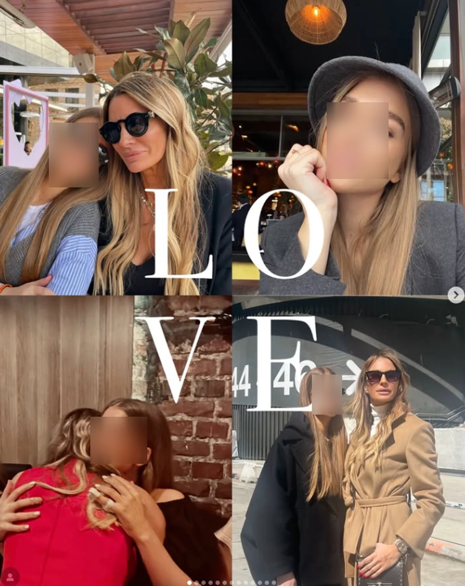 Sandra Kalinić sa ćerkom