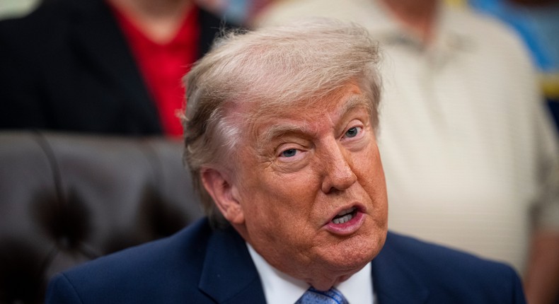 Donald Trump has expanded agreements with several African countries as part of his administration’s third-country deportation programme.The Washington Post/The Washington Post via Getty Images