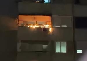 Požar na Novom Beogradu