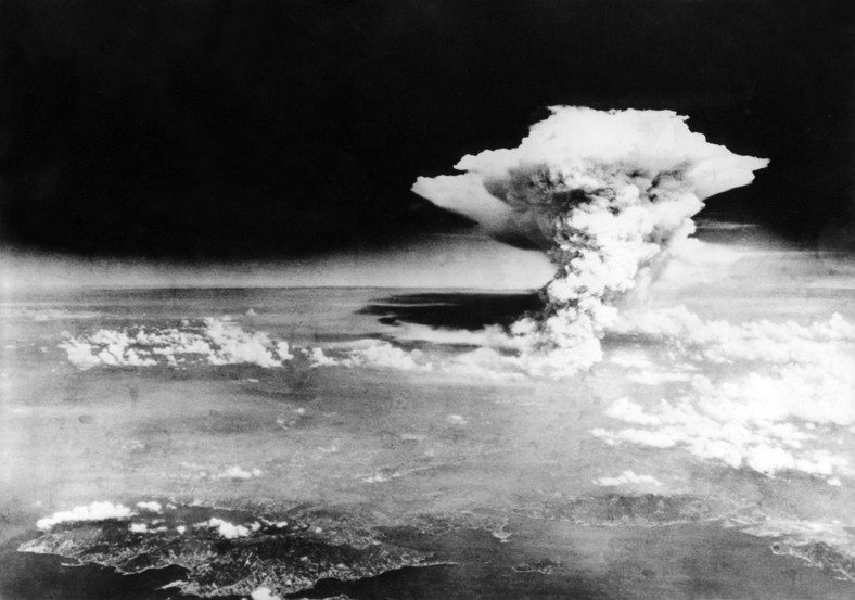Skutek wybuchu bomby atomowej