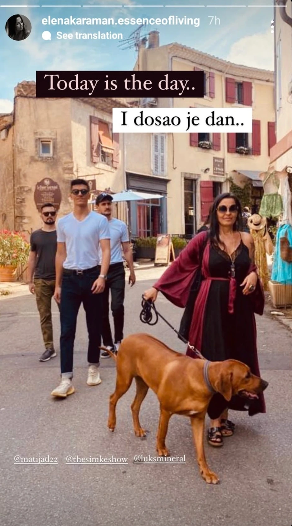 Elena Kartić kupila imanje u Italiji