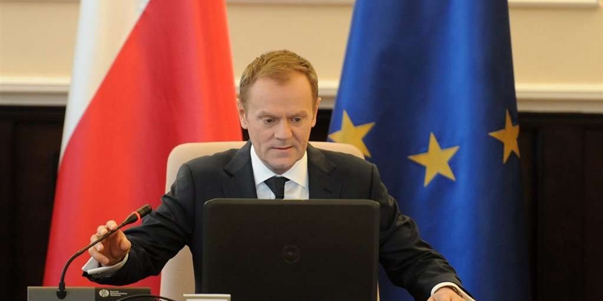 Tusk podpisze ACTA!