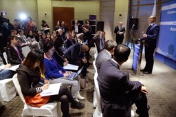 Duda: Polska chce być wrotami Chin do Europy