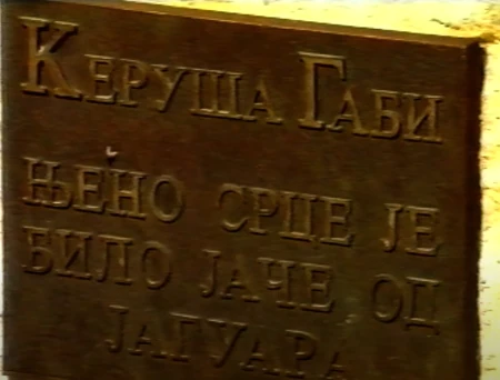 Keruša Gabi pokazala ogromnu hrabrost