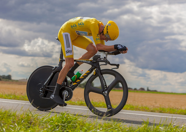 Słynny kolarz teraz będzie... wioślarzem. Bradley Wiggins wystartuje w mistrzostwach Wielkiej Brytanii