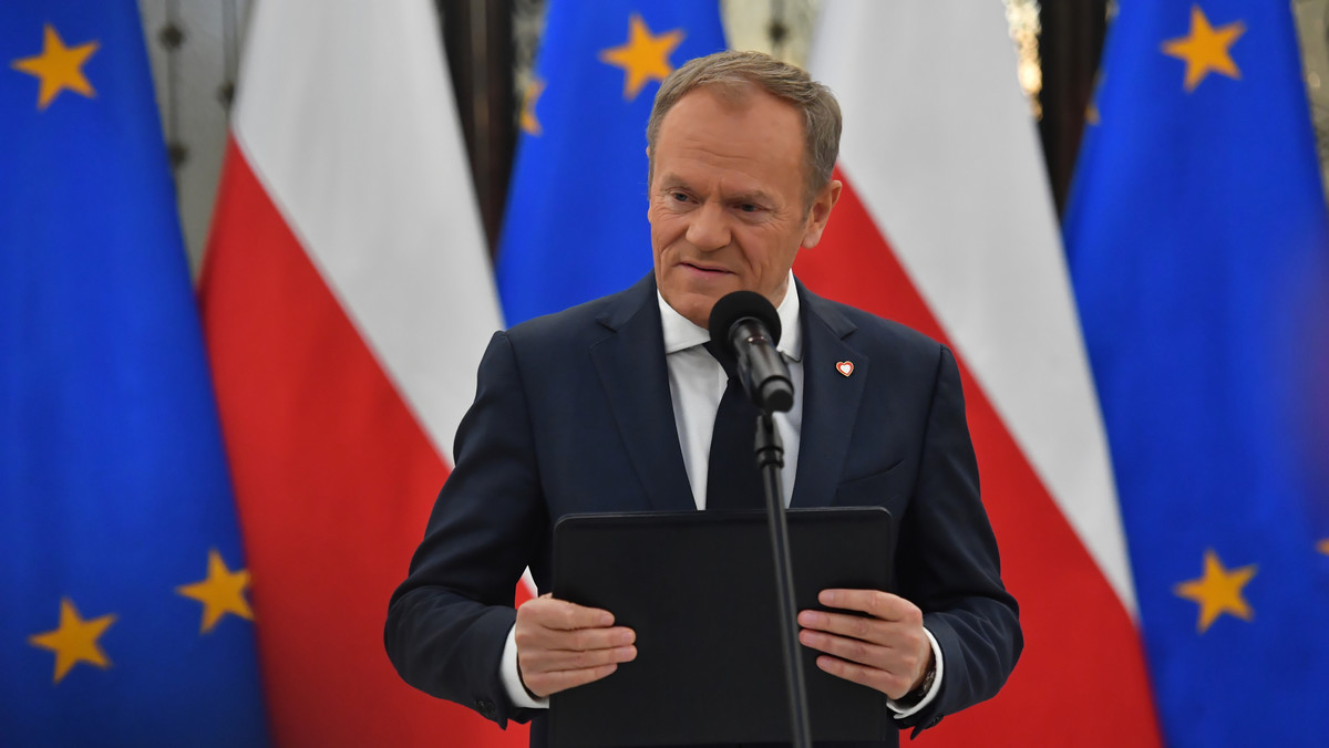 Donald Tusk o rządzie Mateusza Morawieckiego: nie było to przyjemne