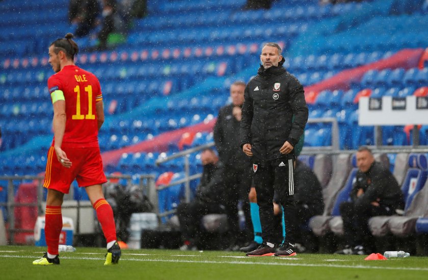 FILE PHOTO: Wales Training