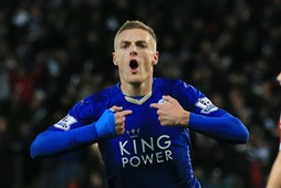 Leicester City Jamie Vardy piłka nożna Premier League