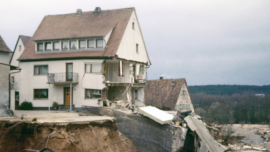 Powódź w Katzwanger Dammbruch, 1979