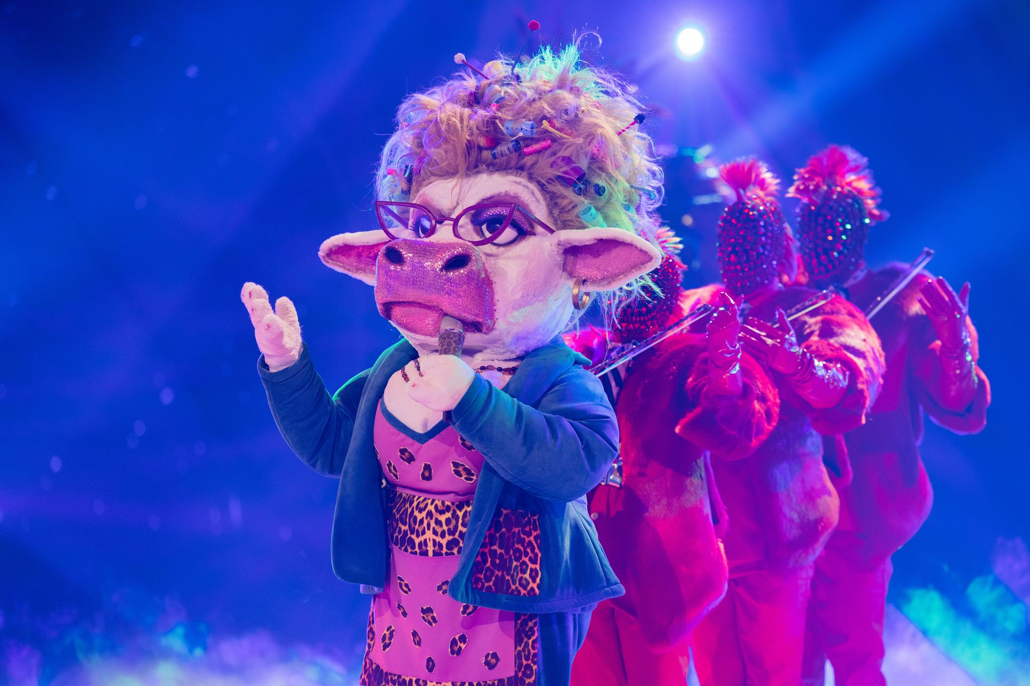 'Muh-donna' siegt: Meltem Kaptan gewinnt 'The Masked Singer'