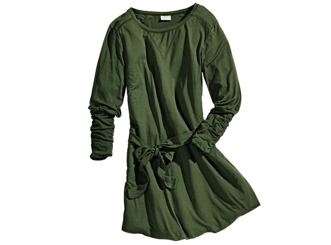 Sukienka - mieszanka wiskozy