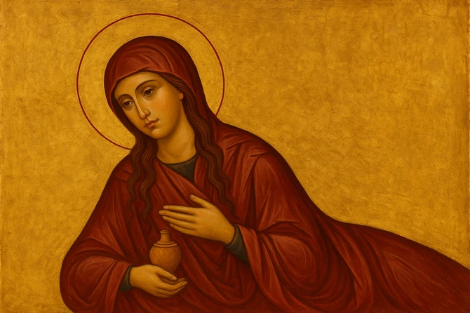 Marija Magdalena, u narodu poznata i kao Blaga Marija