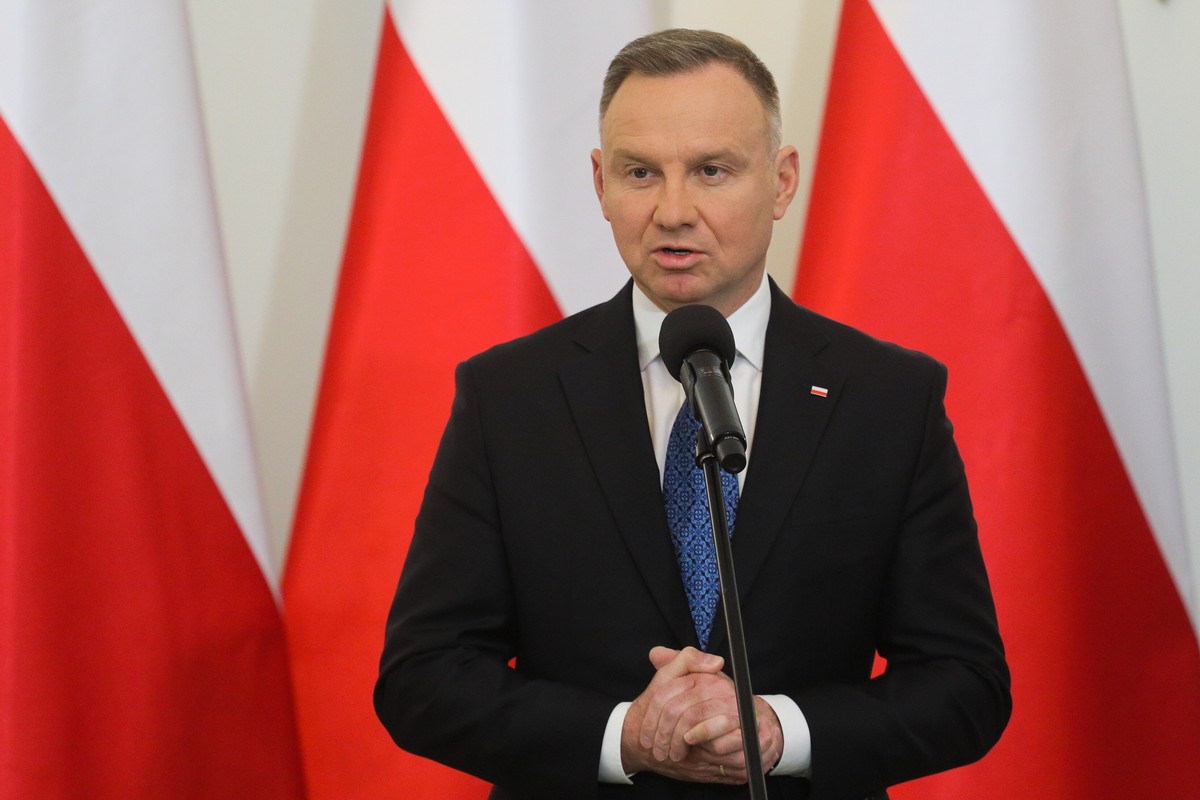 Prezydent RP Andrzej Duda