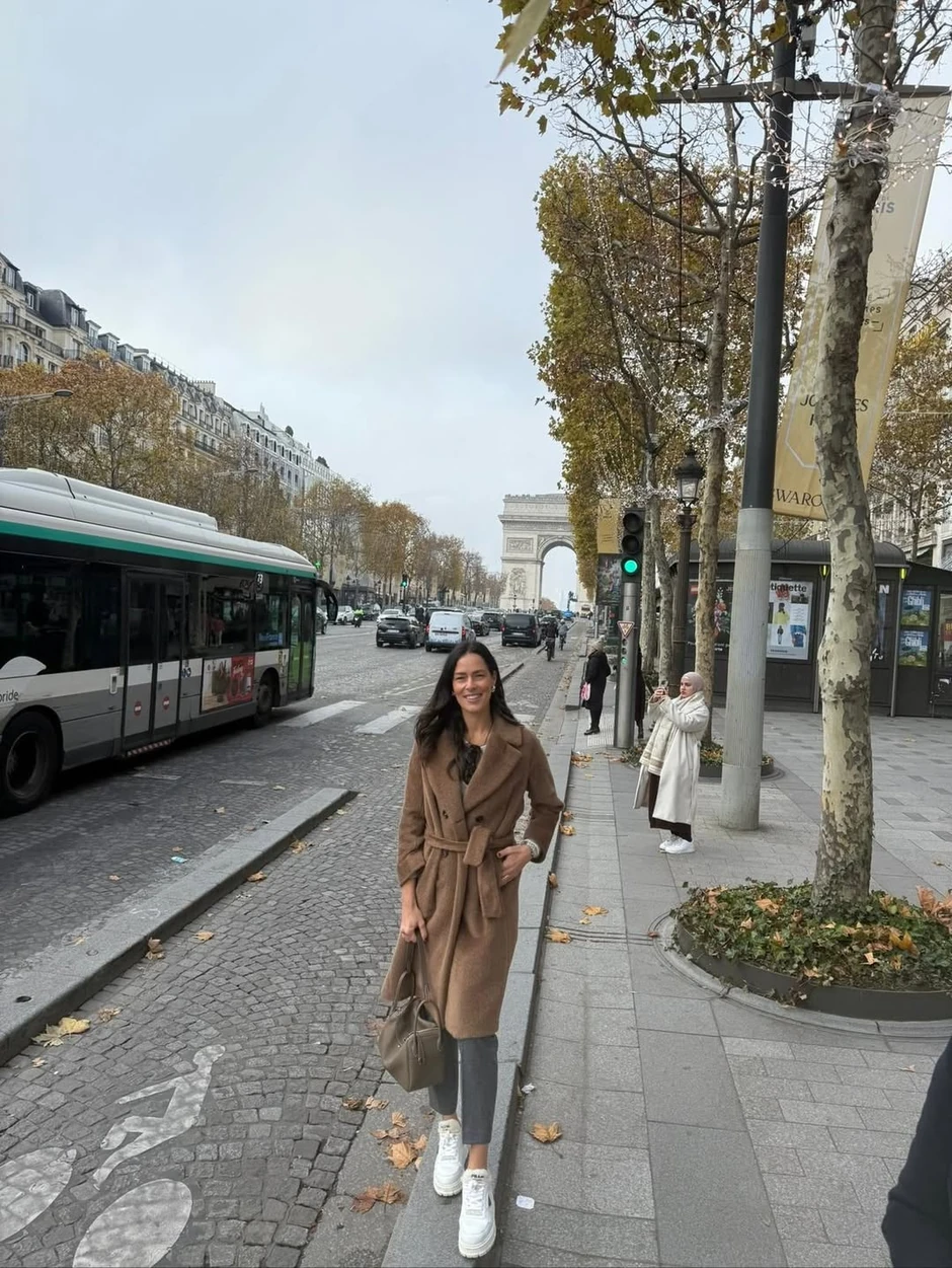 Ana Ivanović u Parizu